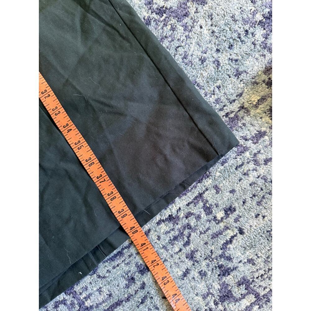 Ann Taylor Loft Square Neck Knee Length Dark Green NWOT Wool Blend Dress- Sz 14 - Picture 9 of 9